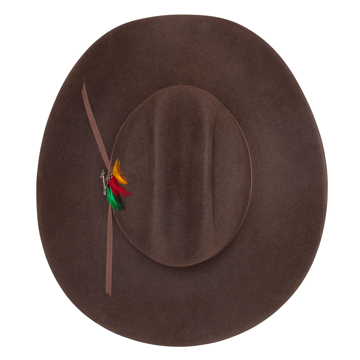 Texana Stetson Rancher 6X Chocolate - vista 4