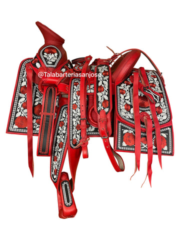 191 - Montura bordada