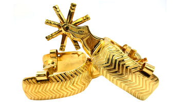 Gold Plated Spur