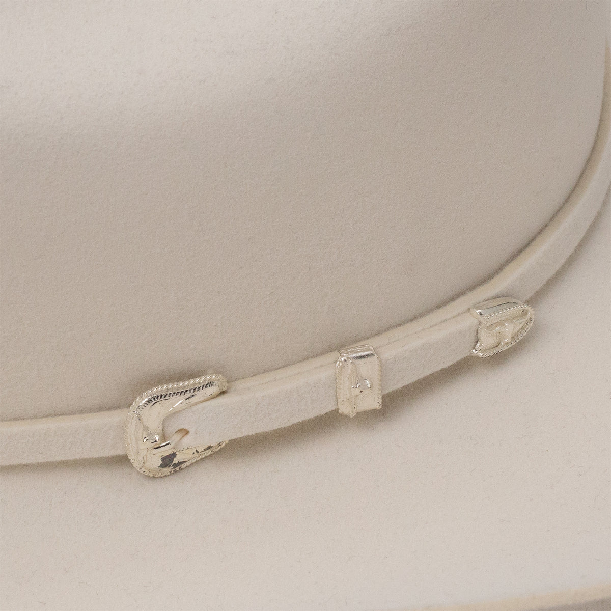 Texana Stetson Deadwood 4X White - vista 6