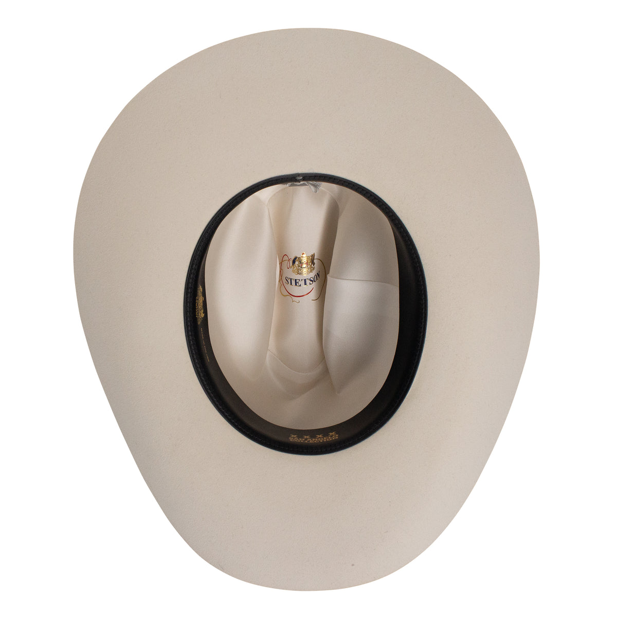 Texana Stetson Deadwood 4X White - vista 5