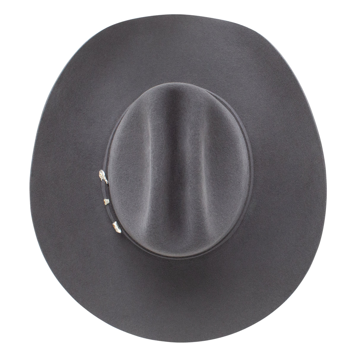Texana Stetson Brenham 4X Granite Grey - vista 4