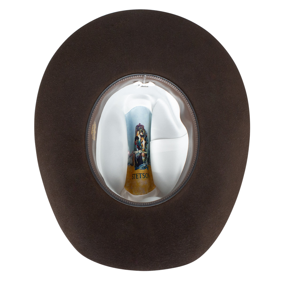 Texana Stetson Skyline 6X Chocolate - vista 5