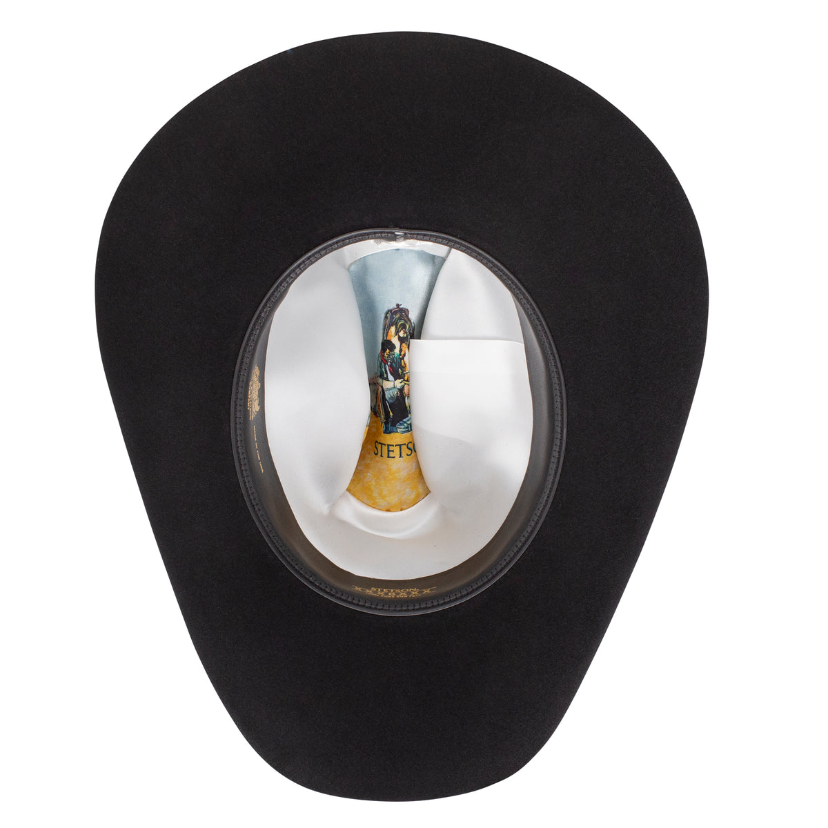 Texana Stetson Rancher 6X Black - vista 5