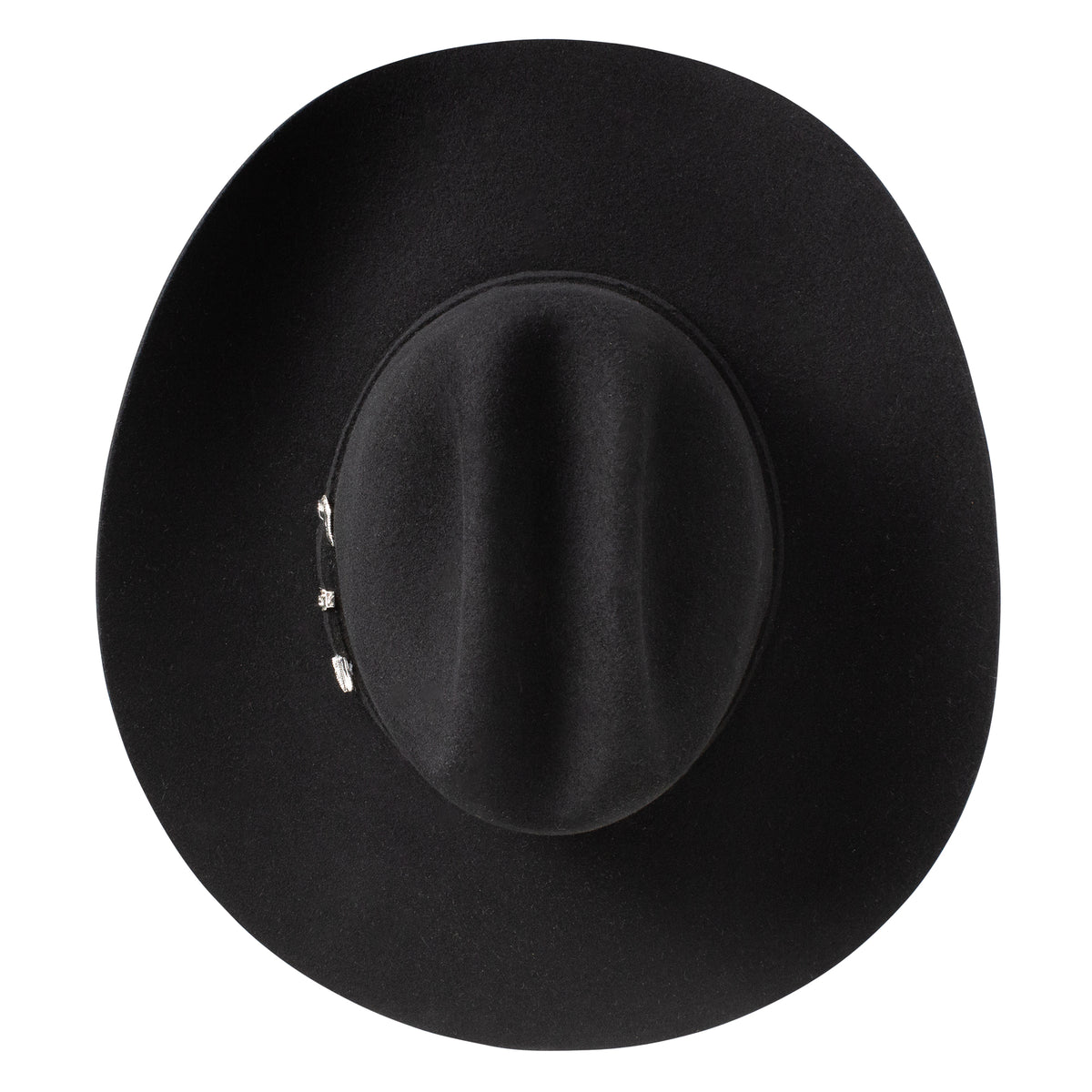 Texana Stetson Deadwood 4X Black - vista 4