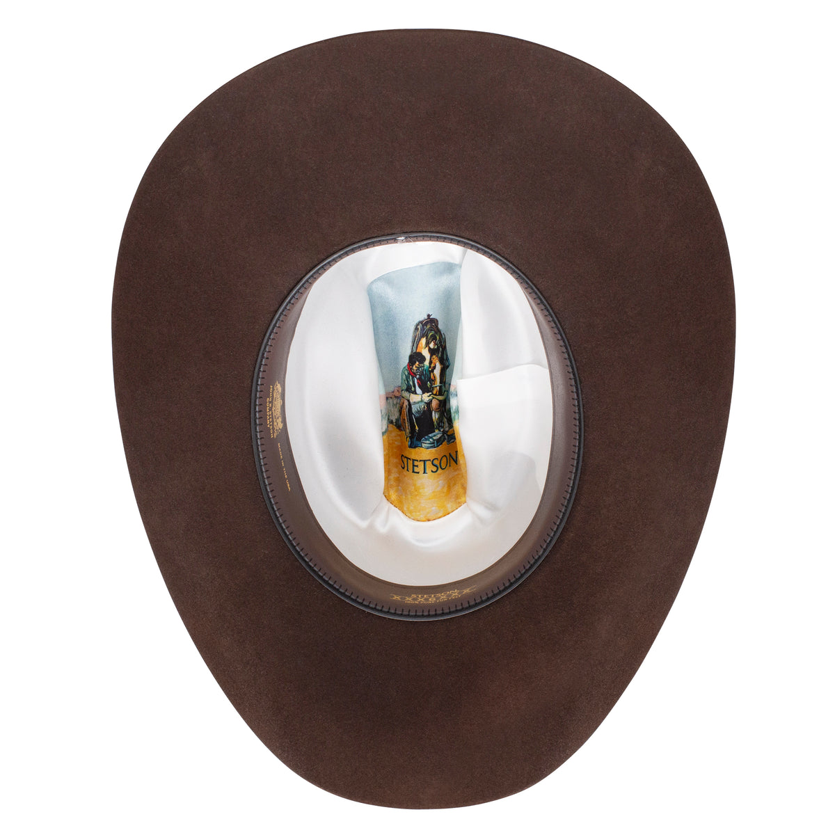 Texana Stetson Rancher 6X Chocolate - vista 5