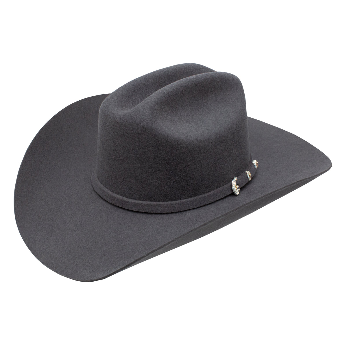 Texana Stetson Brenham 4X Granite Grey - vista 1