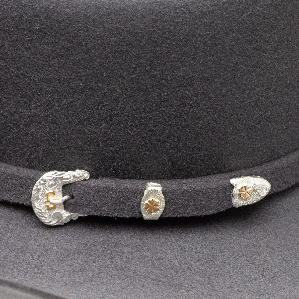 Texana Stetson Brenham 4X Granite Grey - vista 6