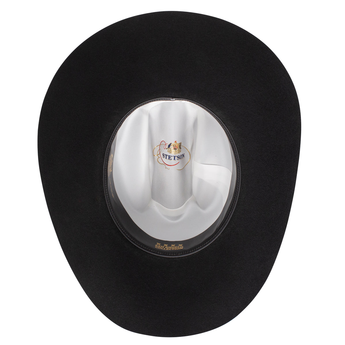 Texana Stetson Deadwood 4X Black - vista 5