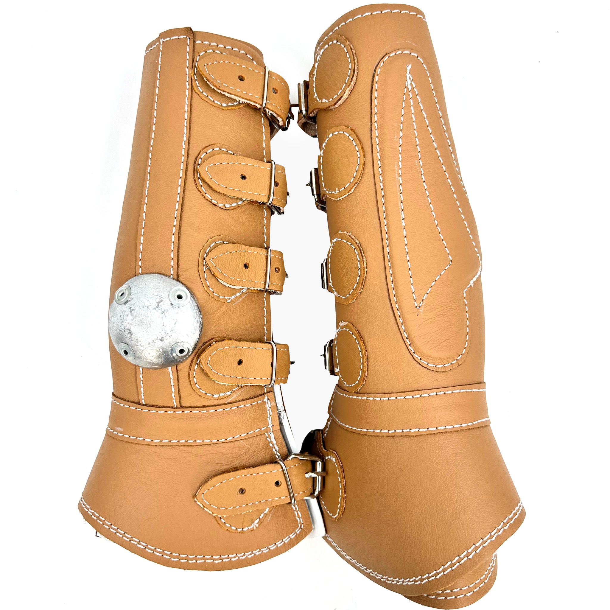 Juego Protector Charro Piel