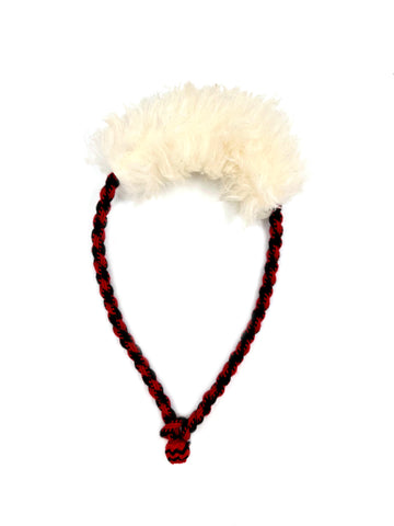 Bosal De Acrilan Con Borrega Natural