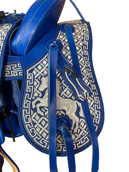 168 - Montura bordada