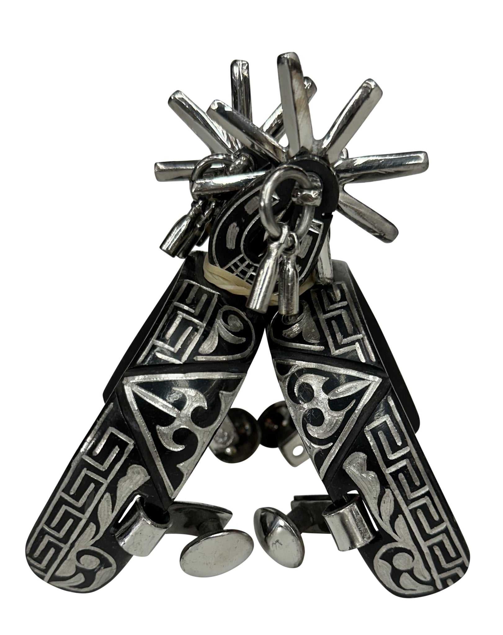 9 - Espuela Pavón Gruesa