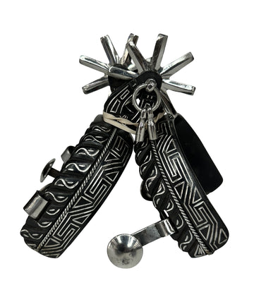 19 - Espuela Pavón Gruesa