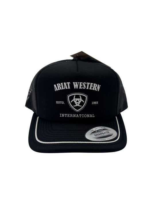 Gorra Ariat negra