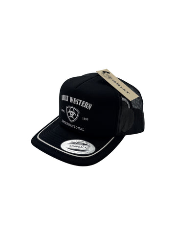 Gorra Ariat negra