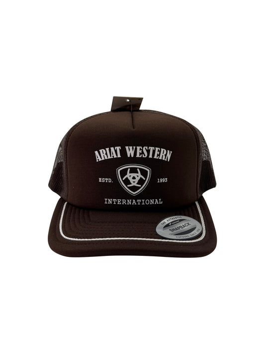 Gorra Ariat cafe