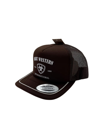 Gorra Ariat cafe