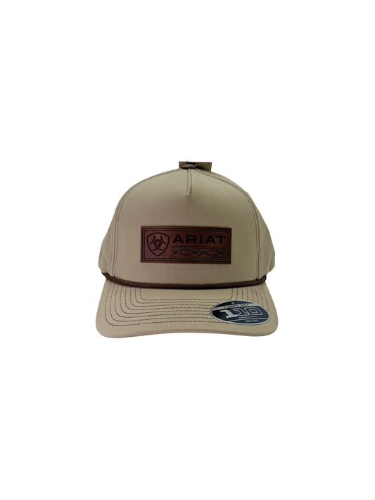 Gorra Ariat beige