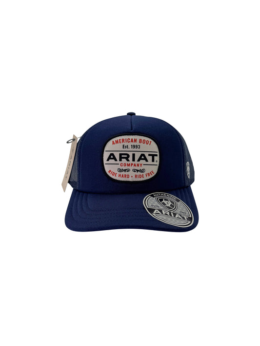 Gorra Ariat azul oscuro