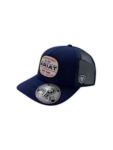 Gorra Ariat azul oscuro