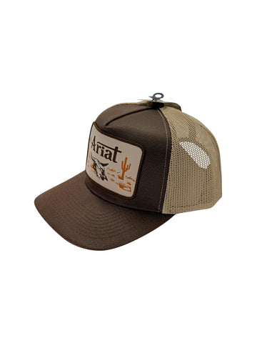 Gorra Ariat cafe