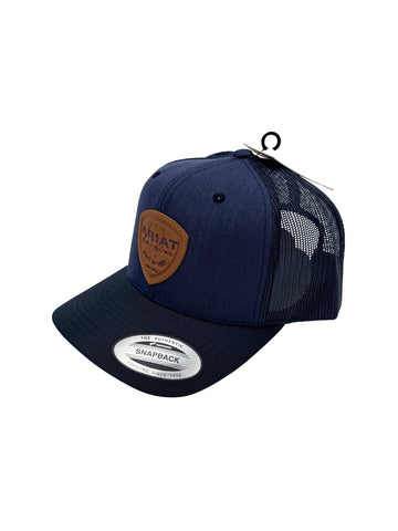 Gorra Ariat azul tipo mezclilla