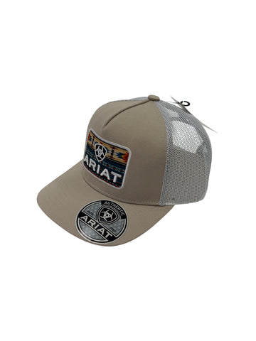 Gorra Ariat beige