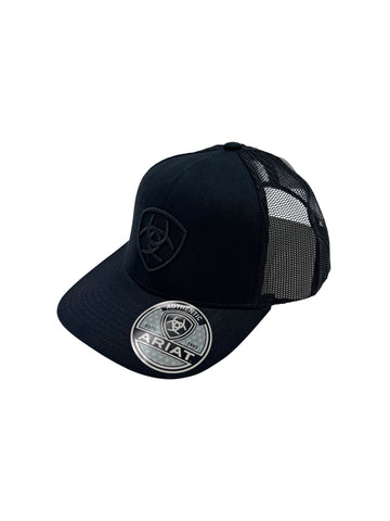 Gorra Ariat negra sólida