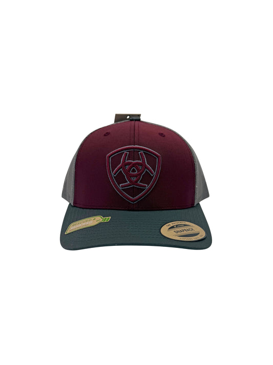 Gorra Ariat vino