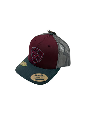 Gorra Ariat vino