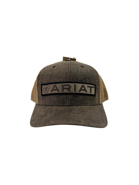 Gorra Ariat tonos gris y beige