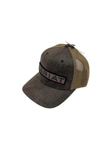 Gorra Ariat tonos gris y beige