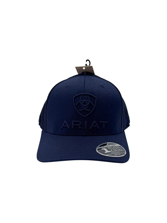 Gorra Ariat azul oscuro solida
