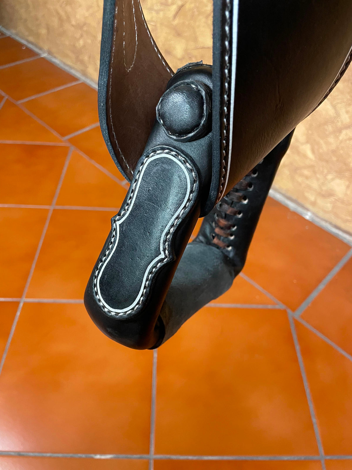 Montura lisa con raya blanca — foto 7