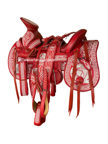 192 - Montura bordada