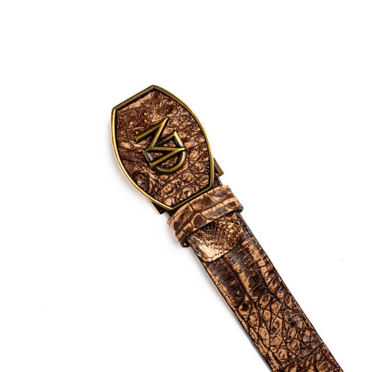 Iowa Belt Stone Brown